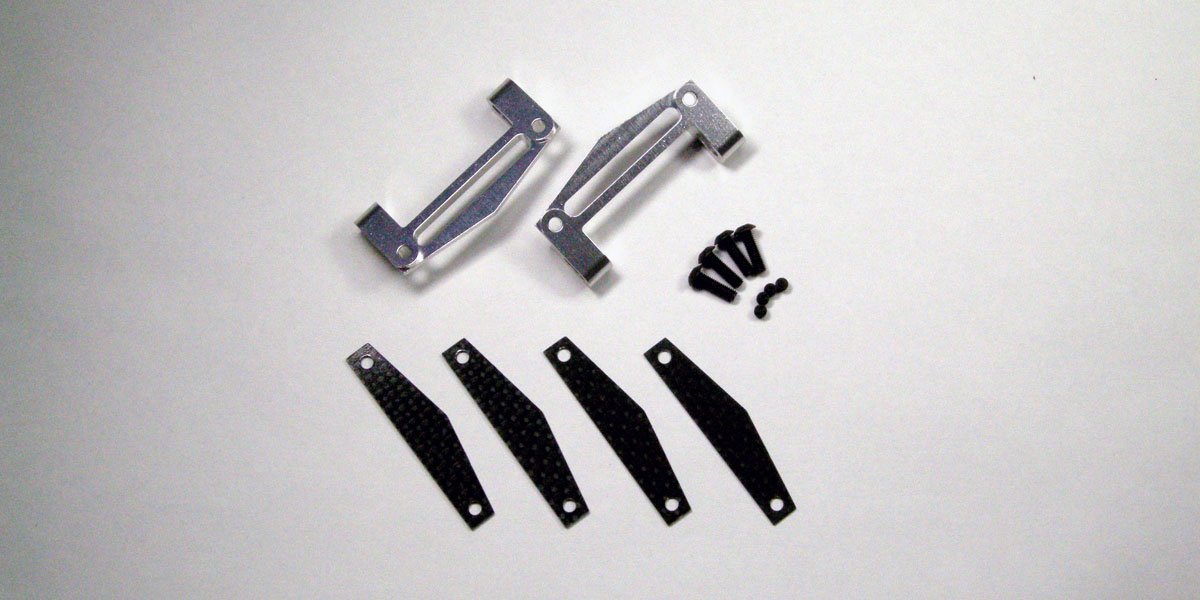 FMW607 SP Front Upper Sus.Mount Set (EVOLVA M3) FMW607  - KYOSHO RC
